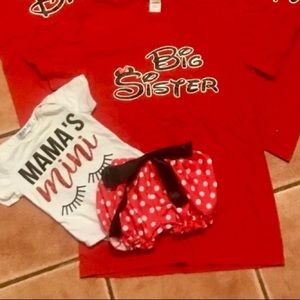 Disneyland Shirts (For Sisters)